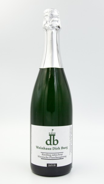 2018er Riesling Sekt, extra brut